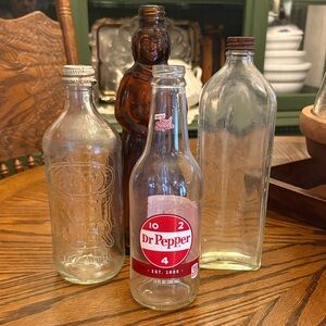 Vintage Bottle Lot